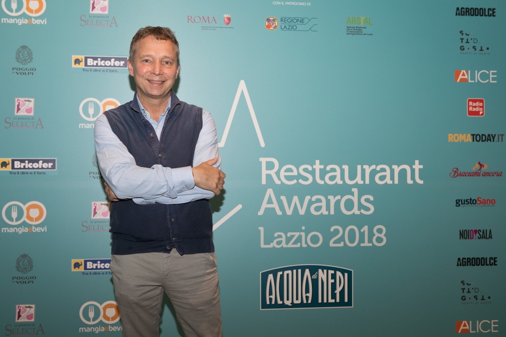 Lazio Restaurant Awards: la Barrique by Oliver migliore novitÃ  del 2018